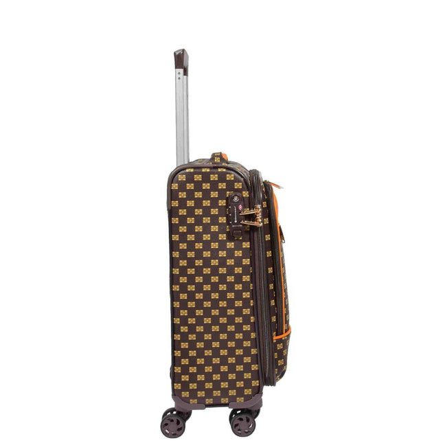 Soft Expandable Travel Suitcase Luggage Bag