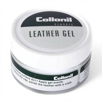 Collonil Leather Gel 60ml Waterproof, Dirt-Repellent & Colour-Reviving Leather Care