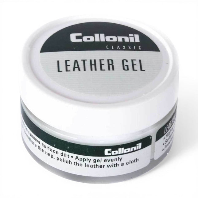 Collonil Leather Gel 60ml Waterproof, Dirt-Repellent & Colour-Reviving Leather Care