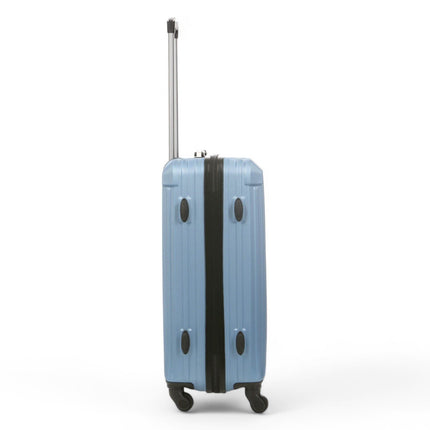 Hard Shell ABS 4 Wheels Luggage Travel Cabin Suitcase Set