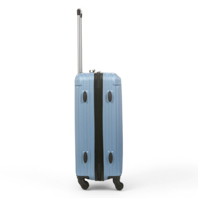Hard Shell ABS 4 Wheels Luggage Travel Cabin Suitcase Set