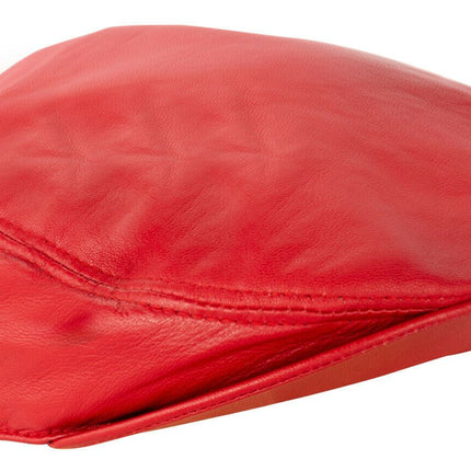Mens  Flat Hat Leather Peaky Blinders Beret Newsboy Gatsby Golf Cabbie Cap