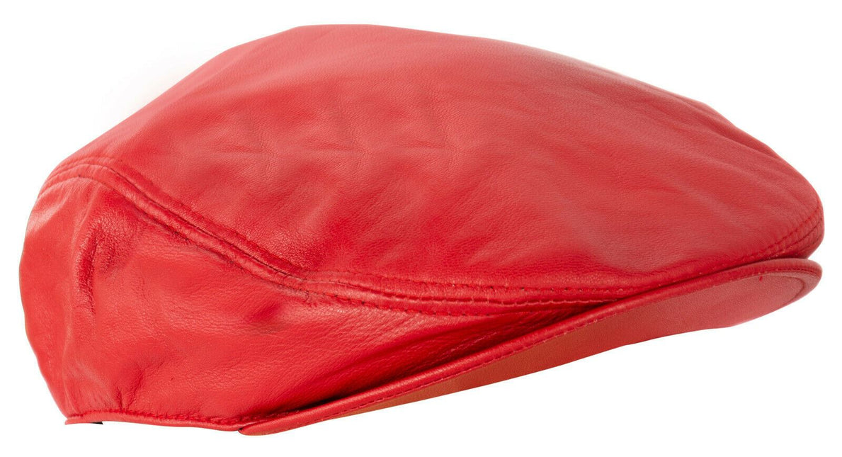 Mens  Flat Hat Leather Peaky Blinders Beret Newsboy Gatsby Golf Cabbie Cap