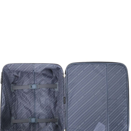 Lightweight Soft Cabin Suitcase 4 Wheel Luggage Travel