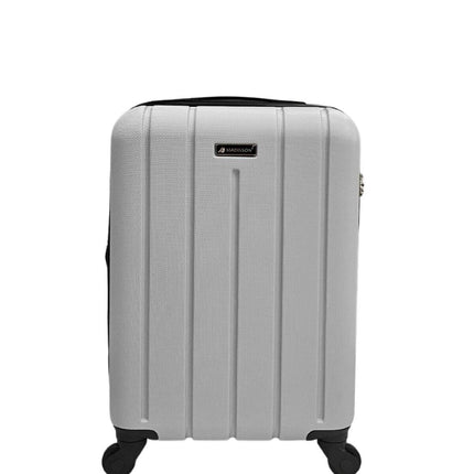 Robust Hard shell Cabin Suitcase 4 Wheel Lightweight Luggage
