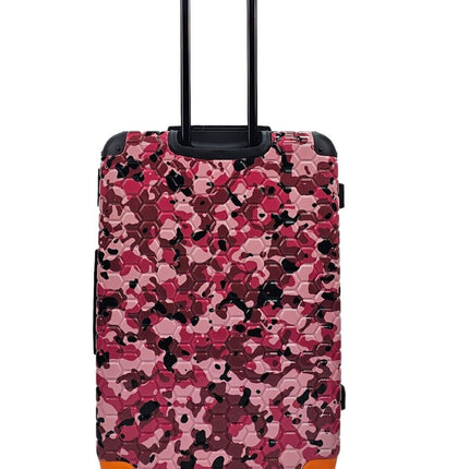 Hardshell Camo Robust ABS Suitcase Set