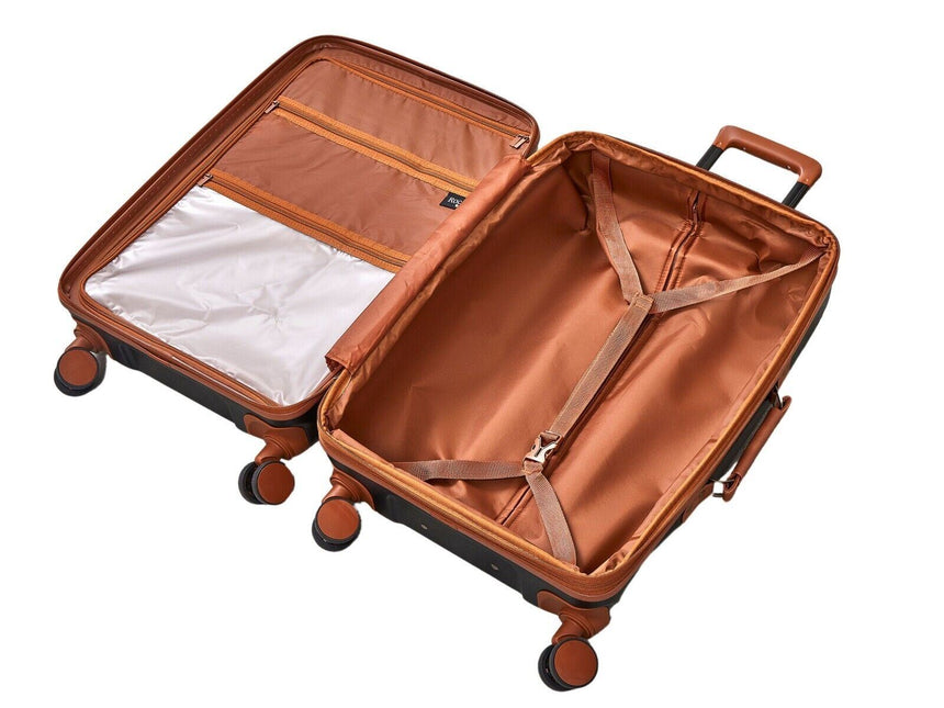 Hard Shell Classic Suitcase 4 Wheel Cabin Luggage Trolley Travel Bag