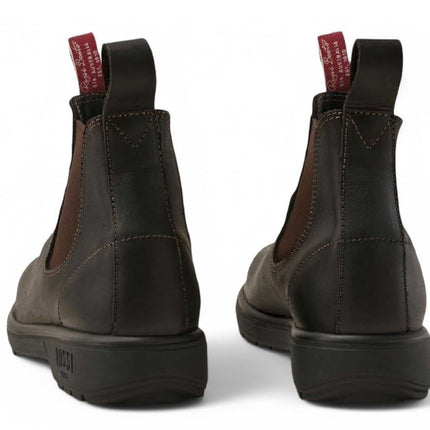 Rossi 303 Endura Brown Leather Chelsea Boots