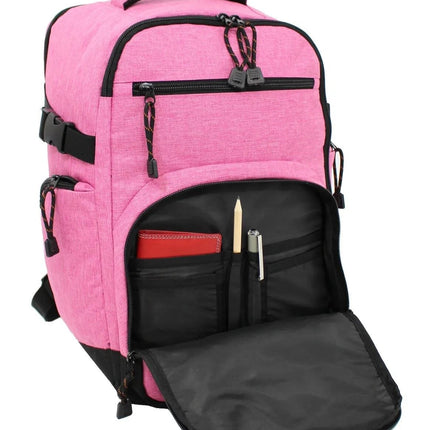 Backpack Rucksack 40x20 x25 cm Underseat Travel Cabin Bag for Ryanair, Easy Jet