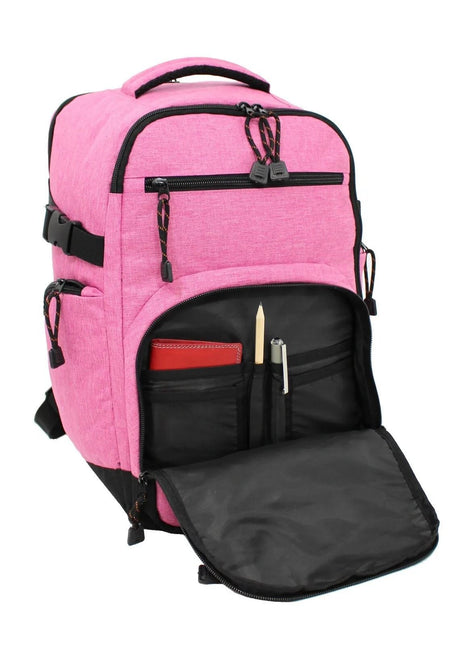 Backpack Rucksack 40x20 x25 cm Underseat Travel Cabin Bag for Ryanair, Easy Jet