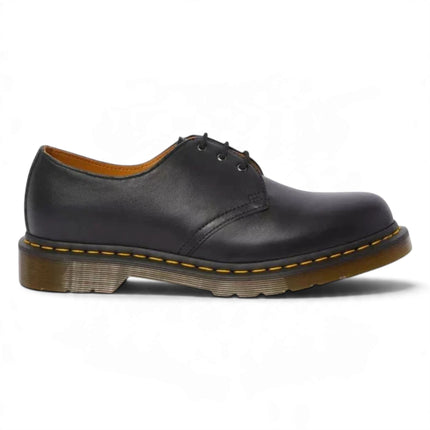 Dr Martens 1461 Black Nappa Leather 3-Eye Oxford Shoes - 11838001