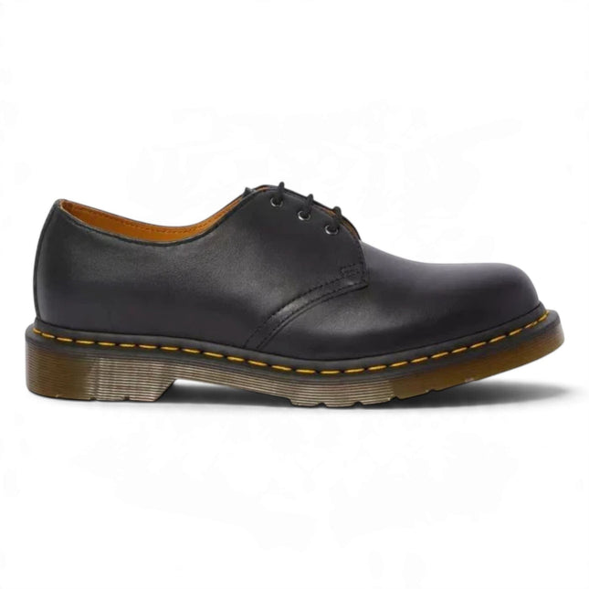Dr Martens 1461 Black Nappa Leather 3-Eye Oxford Shoes - 11838001