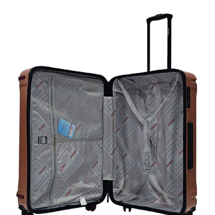 Hard Shell Luggage Travel Suitcase Set