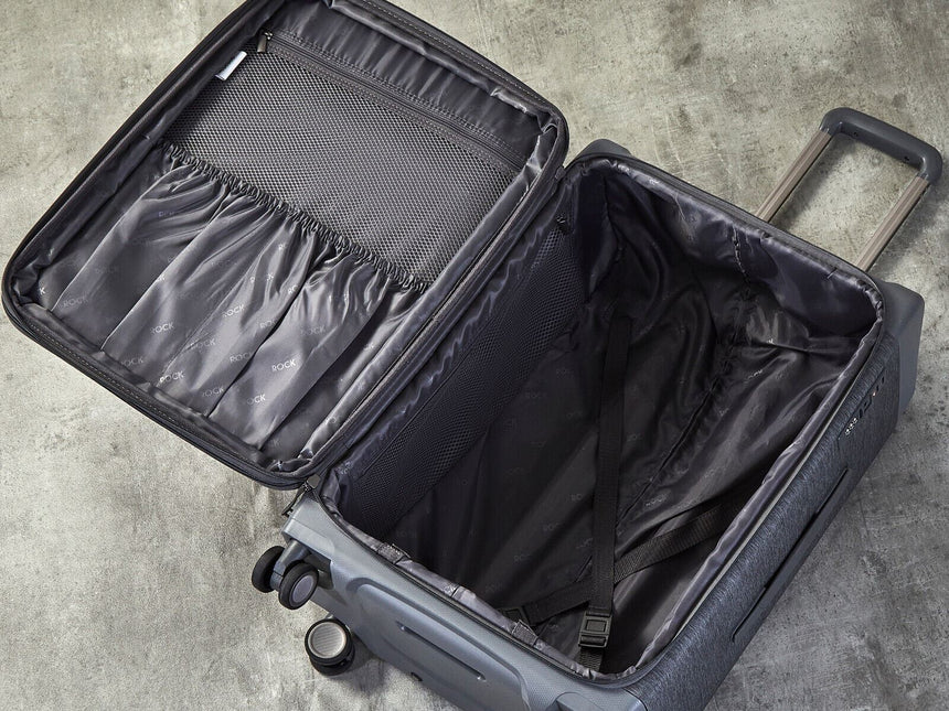 Parker Lightweight Soft Suitcase Luggage Set