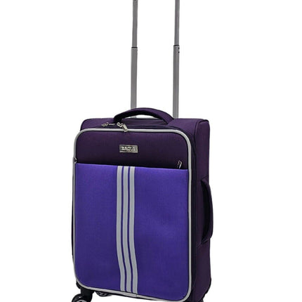 Lightweight  Soft Suitcases 4 Wheel Luggage Travel Bag