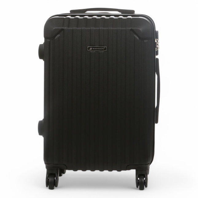 Hard Shell Cabin  55 x 27 x 22 cm ABS Suitcase Luggage Suitable for Easyjet, Ryanair