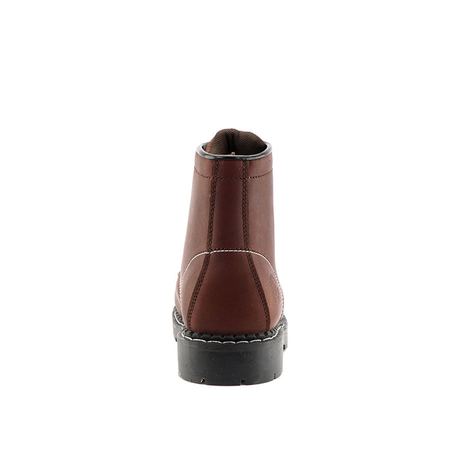 Grinders Unisex Burgundy Ryan Acs Leather Western Vintage Indy Boots