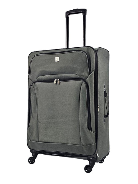 Lightweight Soft Shell Luggage Suitcase Travel Set