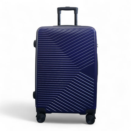 Hardshell Suitcase Set Robust 8 Wheel Cabin Luggage Case Bag