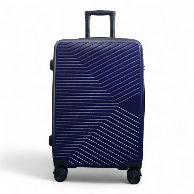 Hardshell Suitcase Set Robust 8 Wheel Cabin Luggage Case Bag