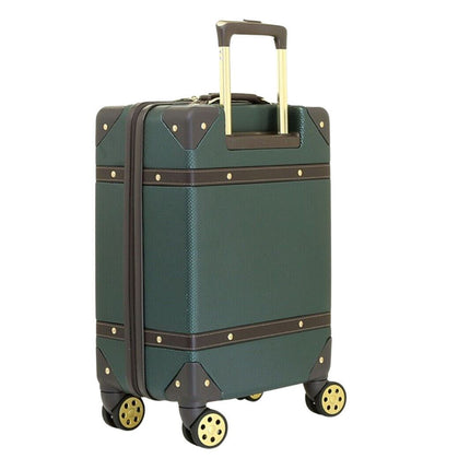 Vintage Hard Shell  Luggage Trunk Suitcase Set