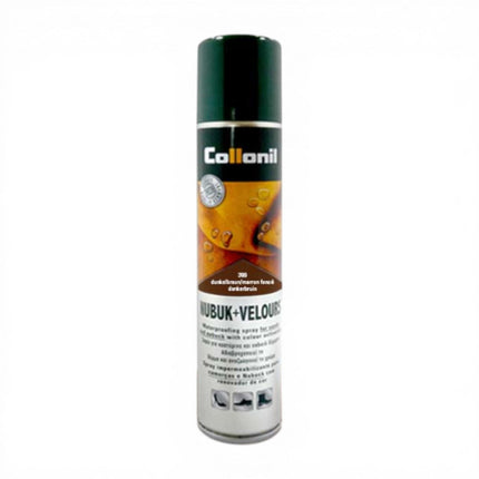 Collonil Nubuk & Brown Velours Spray 200ml Waterproof & Colour Care