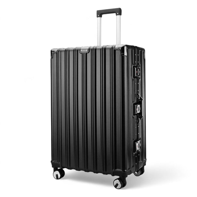 Hardshell Suitcase Set Robust 8 Wheel Cabin Luggage Suitcases