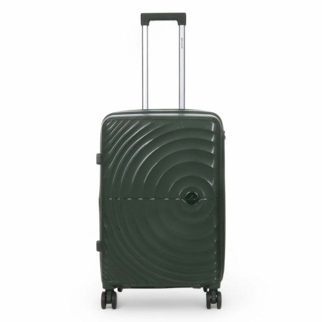 Expandable Hard Shell 8 Wheels Luggage Travel Cabin Suitcase Set
