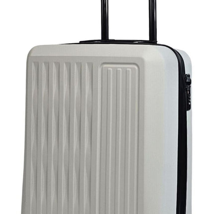 ABS Hard Shell Suitcase Luggage Set Travel Carry on Cabin Bag