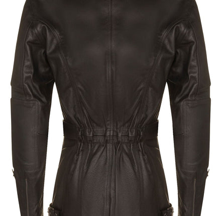 Mens Cross Zip CE Armour Biker Jacket - Budapest