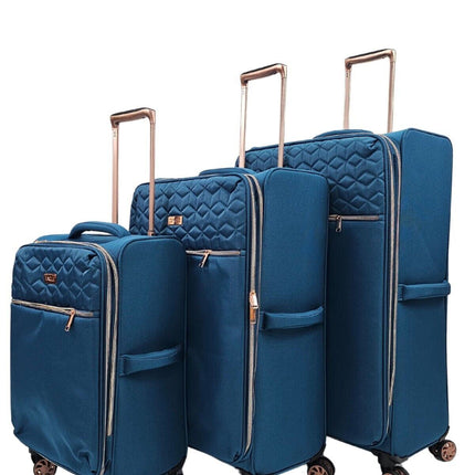 4 Wheel Lightweight Suitcase Luggage Travel Bags Set