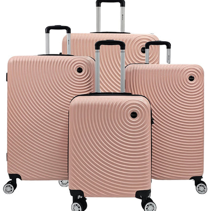 Hard Shell ABS Cabin Suitcase Luggage Set