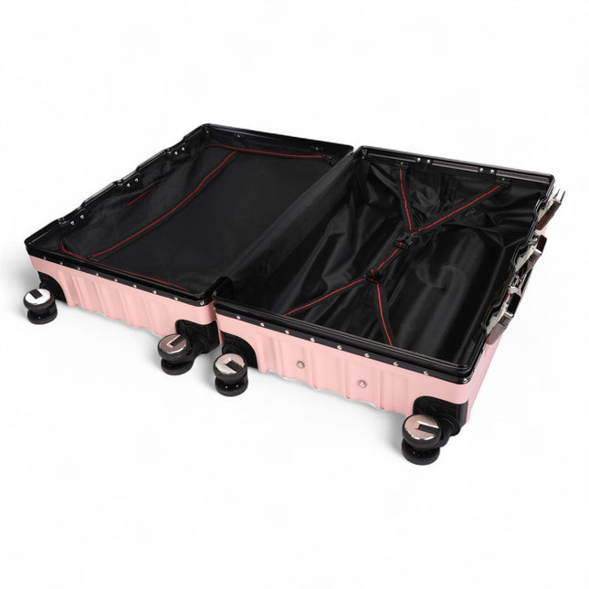 Hardshell Suitcase Set Robust 8 Wheel Cabin Luggage Suitcases