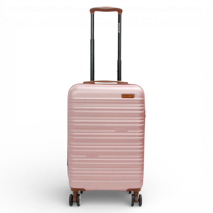 Hard Shell Cabin 55 x 36 x 20 cm ABS Suitcase Luggage Suitable for Easyjet, Ryanair
