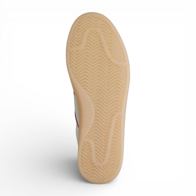 Tamaris Women's Green Pink Leather Trainers Sneaker Shoes