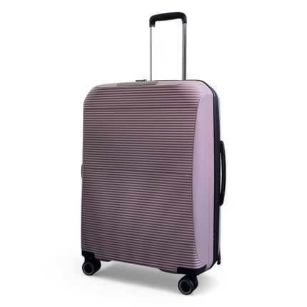 Expandable Hard Shell PP 8 Wheel Luggage Travel Cabin Holiday Bags Suitcase Set