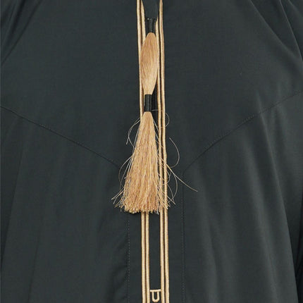 Kids Boys Ramadan Green Moroccan Thobe Robe Emirati Eid Jubba- TT-003