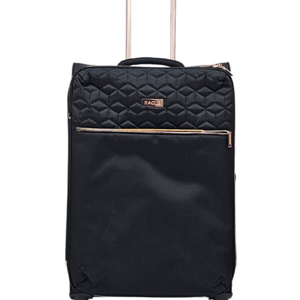 4 Wheel Lightweight Suitcase Luggage Travel Bags Set