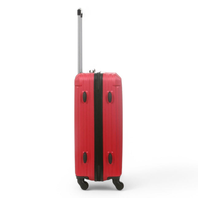 Hard Shell ABS 4 Wheels Luggage Travel Cabin Suitcase Set