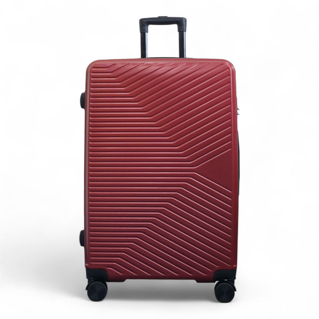 Hardshell Suitcase Set Robust 8 Wheel Luggage Cabin Case Bag