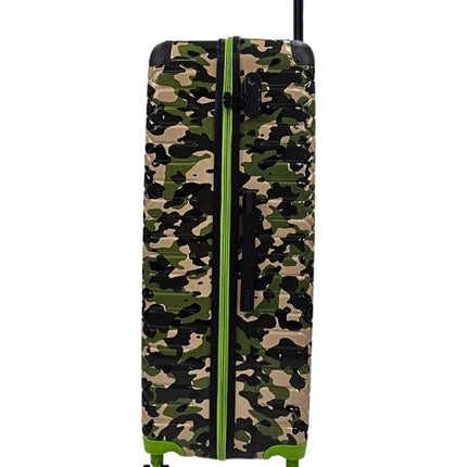 Hardshell Camo Robust ABS Suitcase Set