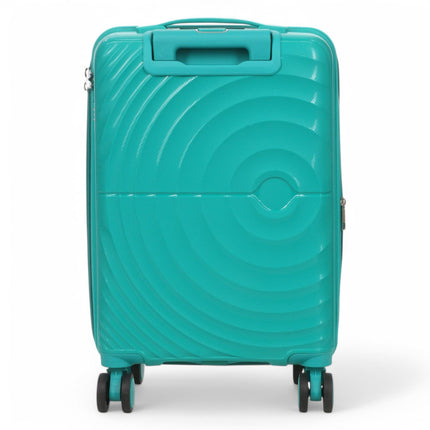 Expandable Hard Shell 8 Wheels Luggage Travel Cabin Suitcase Set