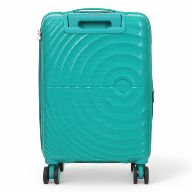 Expandable Hard Shell 8 Wheels Luggage Travel Cabin Suitcase Set