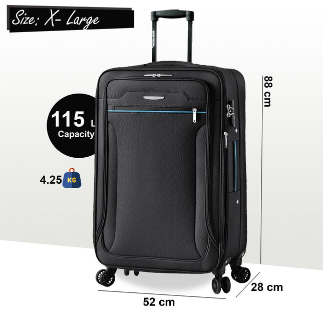 Lightweight Soft Luggage Travel Suitcases