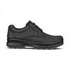 Ecco Men's Black Leather Waterproof Casual Shoes -  Rugged Track 25