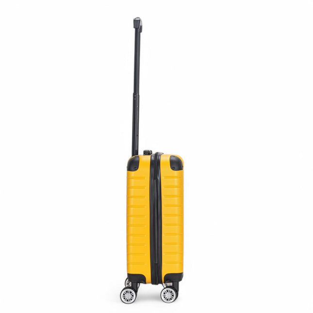 Strong ABS Hardshell Cabin Suitcase 55 x 40 x 20 cm Luggage Suitable for Easyjet, Ryanair