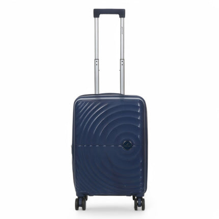 Hard Shell Cabin 55 x 37 x 22 cm PP Suitcase Luggage Suitable for Easyjet, Ryanair