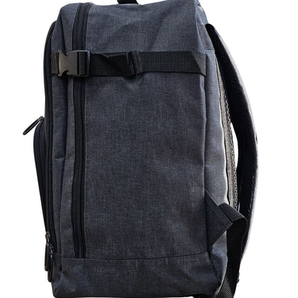Backpack Rucksack 40x20 x25 cm Underseat Travel Cabin Bag for Easy Jet, Ryanair