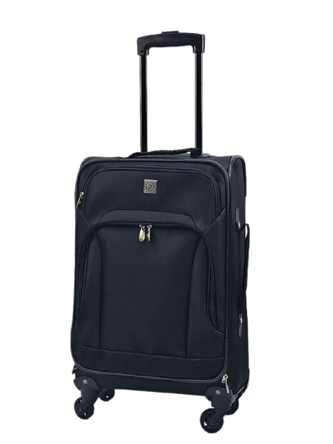 Lightweight Soft Shell Luggage Suitcase Travel Set