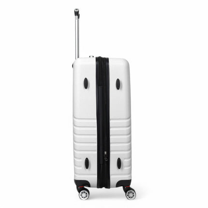 Expandable Hard Shell 8 Wheels Luggage Travel Cabin Bags Suitcase Set
